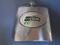 Seattle Seahawks Stainless Flask con 32