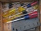 Lot of Stanley and Craftsman Screwdrivers con 181