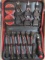 Task Force Screwdriver and Plier set con 181