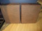 Vintage Fisher Speakers 25x20x6 inch Will Not Be Shipped con 1