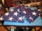 2 Memorial US Flags con 757