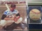 Monte Irvin 8x10 Photo and Ball con 595