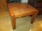 Wood End Table 21x28x28 inch Will Not Be Shipped con 1