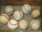 8 misc Baseballs con 595