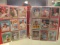 Assorted 70's and 80's Baseball cards con 595