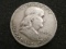 1951-D Franklin Half Dollar con 200