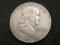 1960-D Franklin Half Dollar con 200