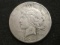 1926-S Peace Dollar con 200