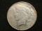 1923-D Peace Dollar con 200