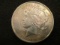 1922 Peace Dollar con 200