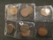Lot of Canadian Large Cents con 346