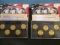 2001 abd 2003 Gold Edition State Quarter Sets con 346