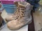 Military boots sz 10 1/2 con 454