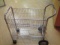 2 Tier Basket Cart on wheels Will Not Be shipped con 1