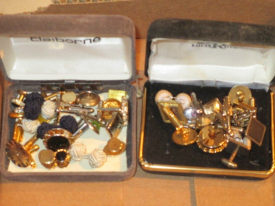 Lot of Cuff Links con 317