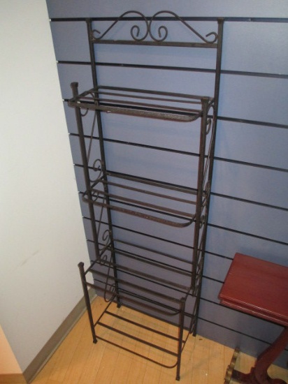 Metal Bakers Rack 60x19x9 Will Not Be Shipped con 585