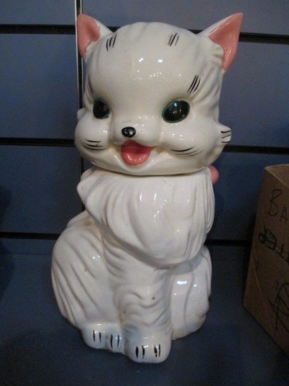 Kitten Cookie Jar Will Not Be Shipped con 585