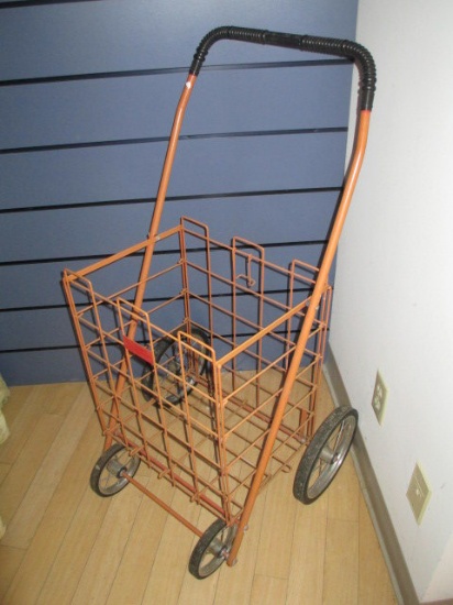 Folding Shopping Cart Will Not Be Shipped con 585