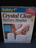 Crystal Clear Nursery Monitor con 757