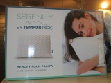 New temper-Pedic Memory Foam Pillow 24x16 con 576