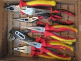 Stanley and Craftsman Pliers, Dikes, chanel locks and more con 181