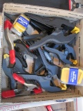Lot of misc Clamps con 181