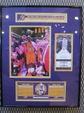 Kobe Bryant #24 Final Game  Ticket and more Will Not Be Shipped con 12