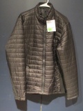 New Quilted Lightweight Mens Jacket XL con 12