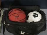 Nike Bag with Basketball and Soccer ball Will Not Be Shipped con 12