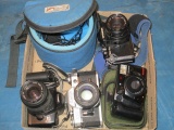 Lot of 35mm Cameras con 757