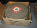 5 New Grinding Wheels 12x1 1/8x 1 1/4 Will Not Be Shipped con 602