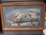 Mountain Scene Picture Will Not Be Shipped con 757