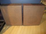 Vintage Fisher Speakers 25x20x6 inch Will Not Be Shipped con 1