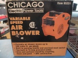 Chicago Varible Speed Air Blower NIB Will Not Be Shipped con 602