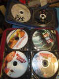 2 Wallets of DVD Movies con 757
