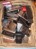 lot of 30 cell Phones as-is con 757