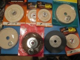 Lot of Buffing-Grinding and wire wheels con 181