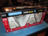 Pack of 4 New flood lights Will Not Be Shipped con 1