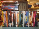 Lot of 34 DVD Movies con 595