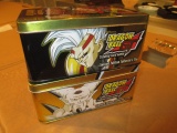 2 Tins of Dragon Ball Z Playing Cards con 757
