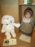 Granny World Doll With Nubbies Puppy con 589