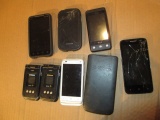 Lot of Cell Phones as-is con 75