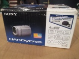 Sony handycam DCR-SX40 con 75