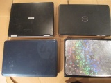 4 Untested Laptops as-is Will Not Be Shipped con 757