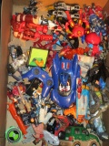 Lot of Super Hero Figurines Will Not Be Shipped con 757