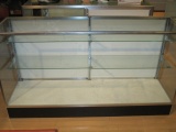 Glass Display Case 70x18x38 Will Not Be Shipped con 446