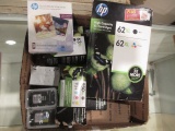 Lot of Printer Inc Cartridges and more con 181