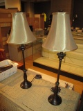 Pair of Table Lamps Will Not Be Shipped con 12