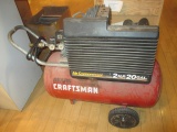 Craftsman 2hp 20 gallon air compresser works Will Not Be Shipped con 317