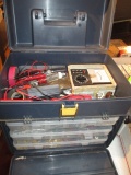 Tool Box W/Electrical connectors and more Will Not Be Shipped con 317